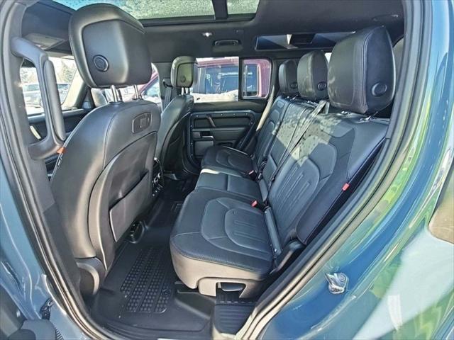 used 2022 Land Rover Defender car, priced at $54,750