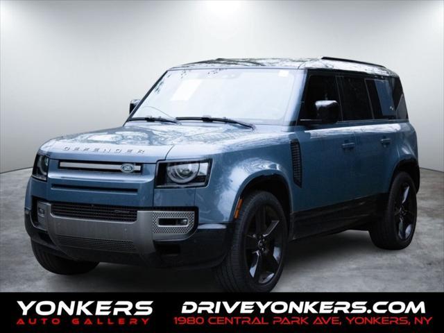 used 2022 Land Rover Defender car, priced at $54,750
