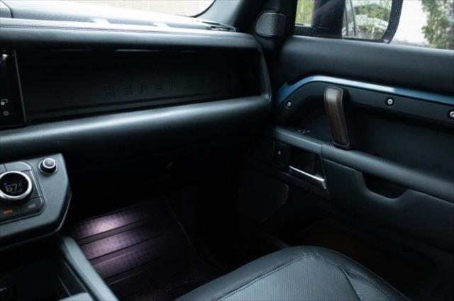used 2022 Land Rover Defender car, priced at $51,750