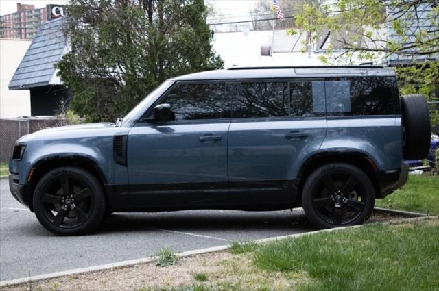 used 2022 Land Rover Defender car, priced at $54,750