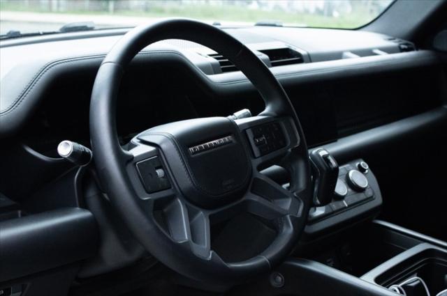 used 2022 Land Rover Defender car, priced at $54,750