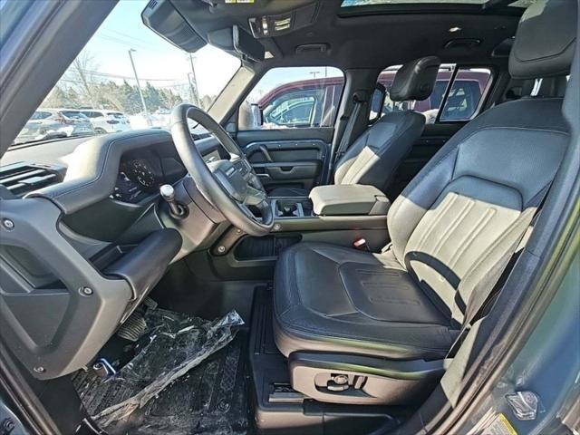 used 2022 Land Rover Defender car, priced at $54,750