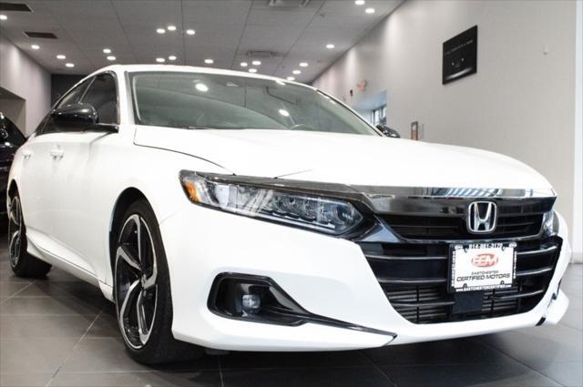 used 2021 Honda Accord car, priced at $18,488