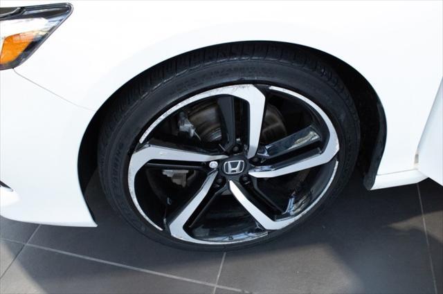 used 2021 Honda Accord car, priced at $18,488