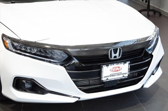used 2021 Honda Accord car, priced at $18,488