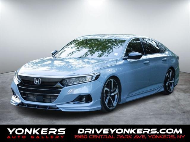 used 2022 Honda Accord car, priced at $23,205
