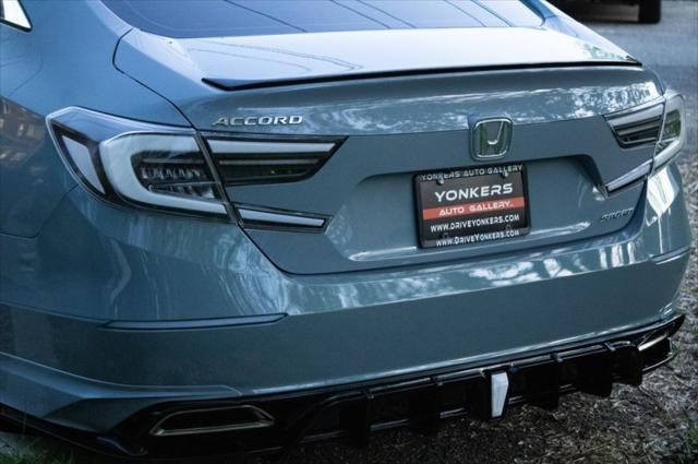 used 2022 Honda Accord car, priced at $23,205