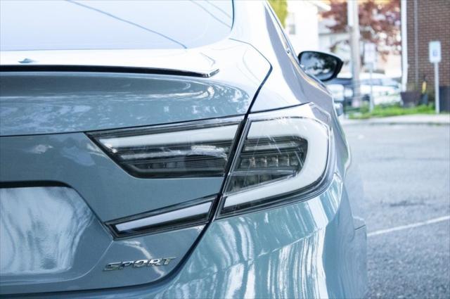 used 2022 Honda Accord car, priced at $23,205