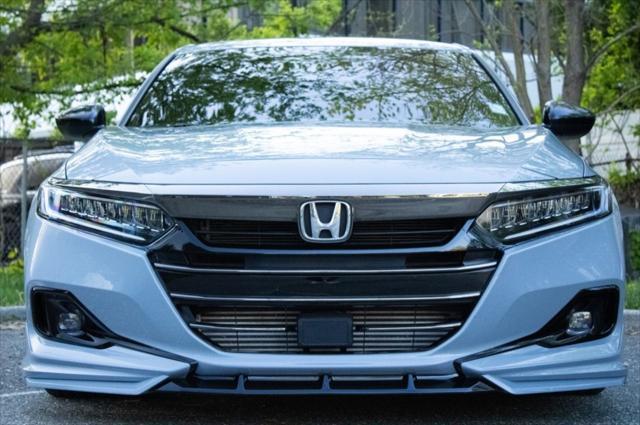 used 2022 Honda Accord car, priced at $23,205