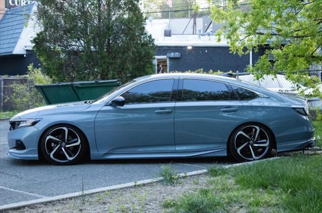 used 2022 Honda Accord car, priced at $23,205