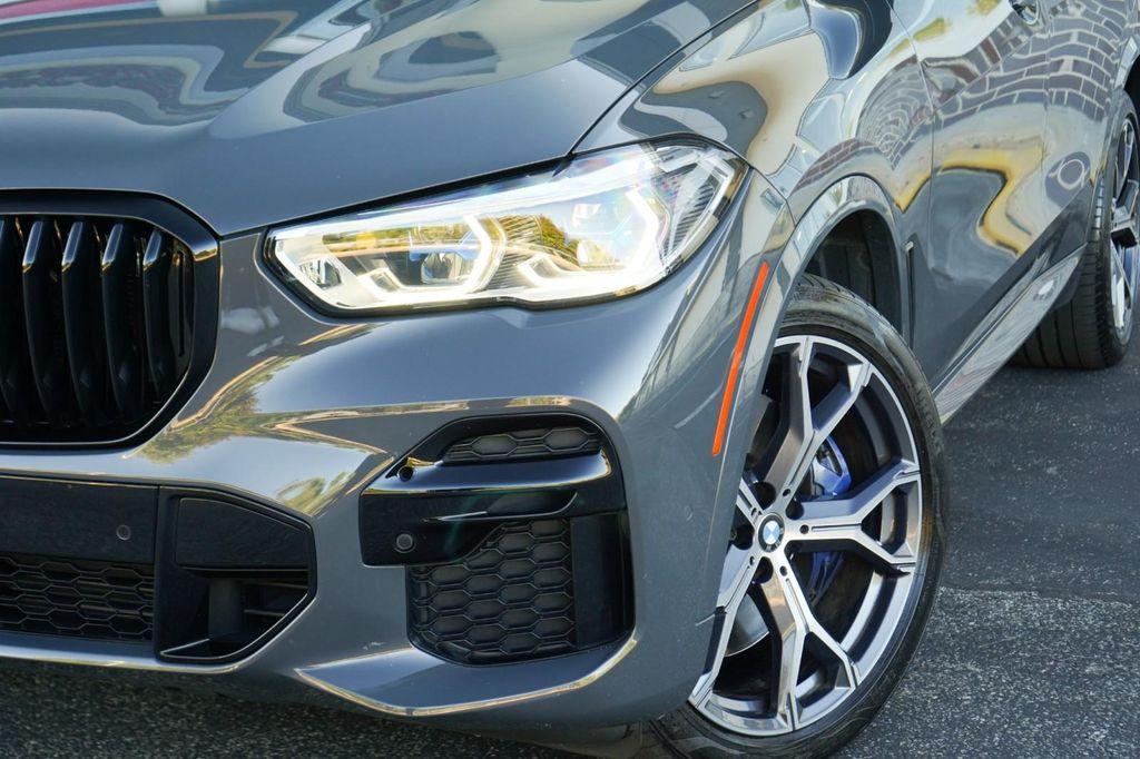 used 2023 BMW X5 car, priced at $56,475