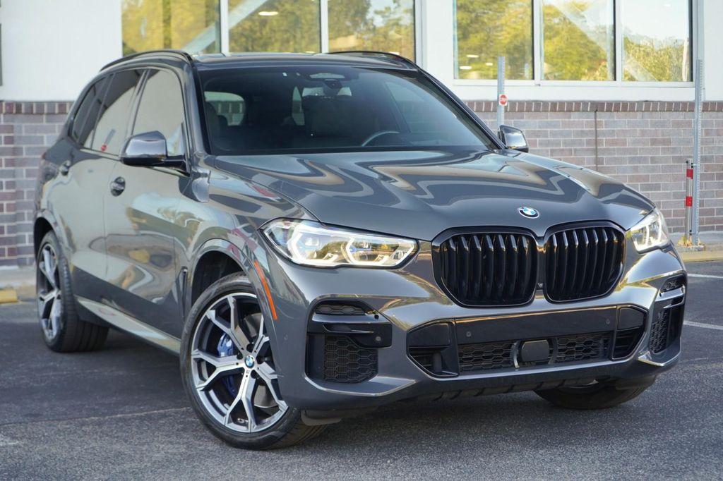 used 2023 BMW X5 car, priced at $56,475