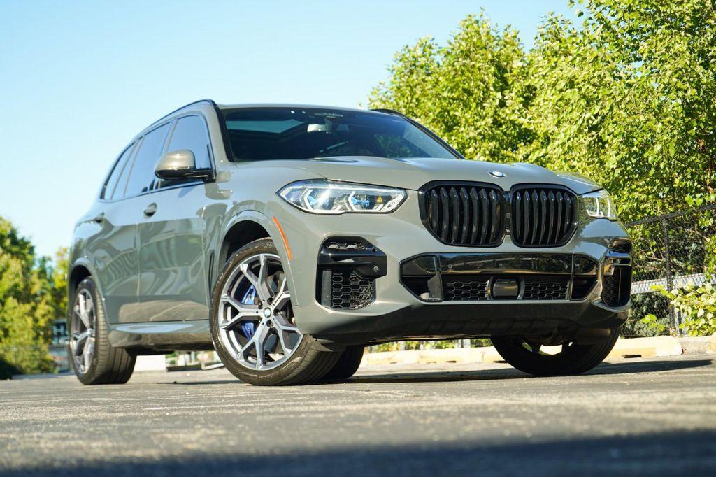 used 2023 BMW X5 car, priced at $56,475