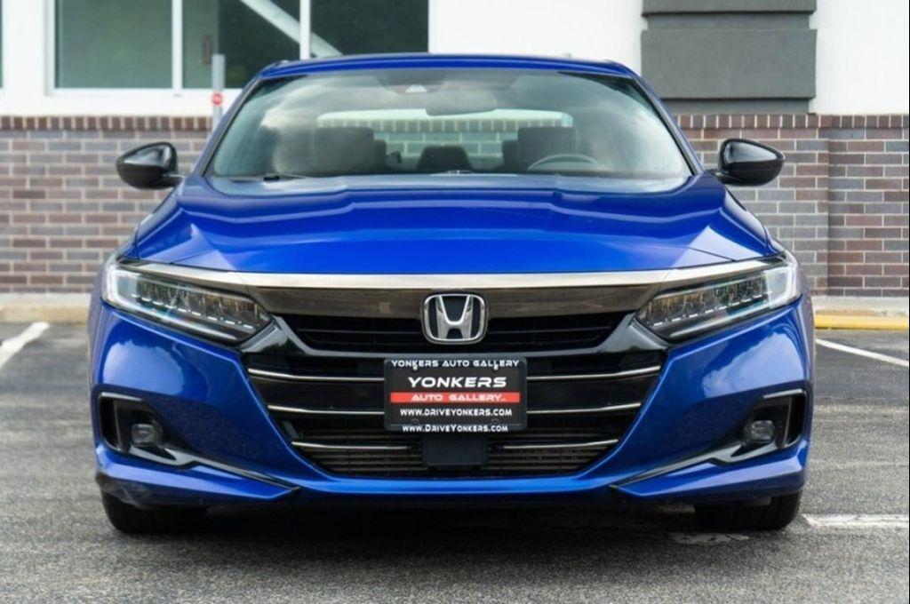 used 2021 Honda Accord car, priced at $22,605