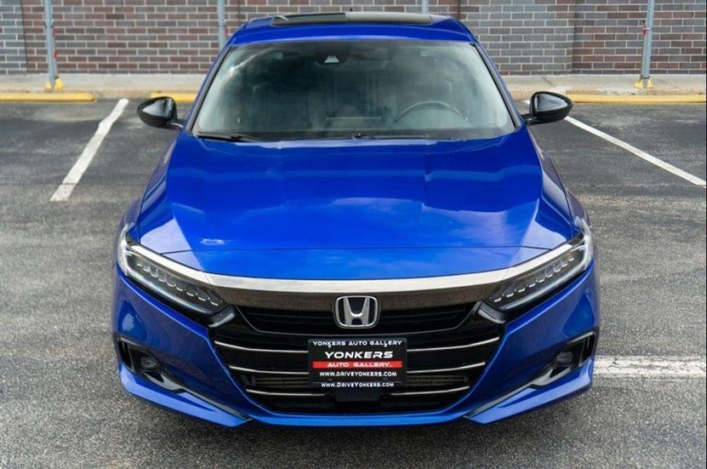 used 2021 Honda Accord car, priced at $22,605