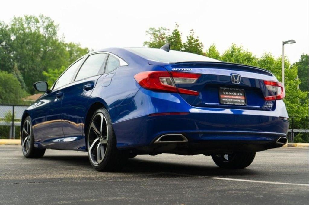 used 2021 Honda Accord car, priced at $22,605
