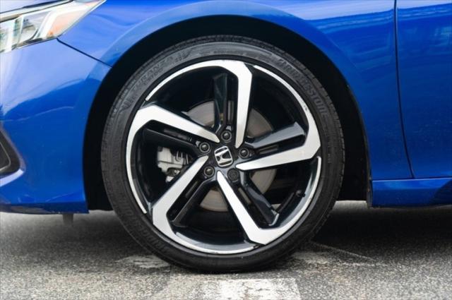 used 2021 Honda Accord car, priced at $23,850
