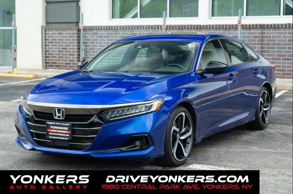 used 2021 Honda Accord car, priced at $22,605