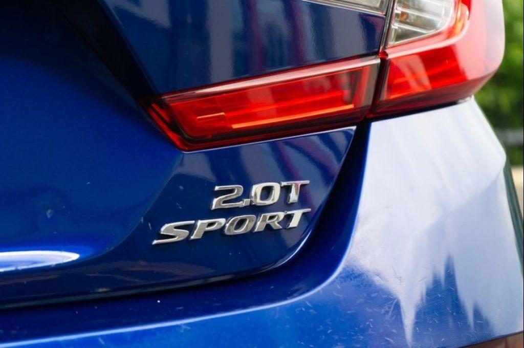 used 2021 Honda Accord car, priced at $22,605