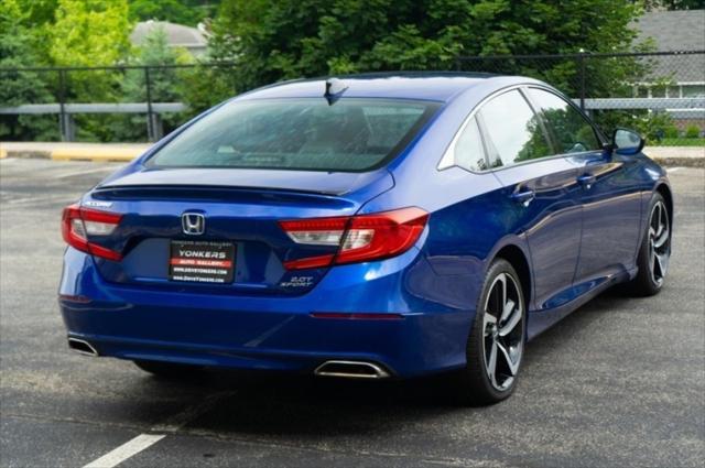 used 2021 Honda Accord car, priced at $23,850