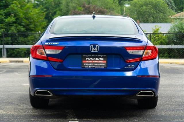 used 2021 Honda Accord car, priced at $23,850