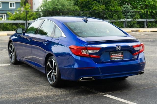 used 2021 Honda Accord car, priced at $23,850