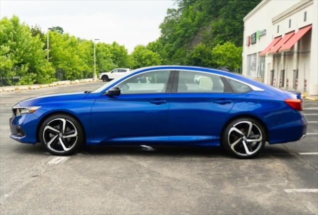 used 2021 Honda Accord car, priced at $23,850