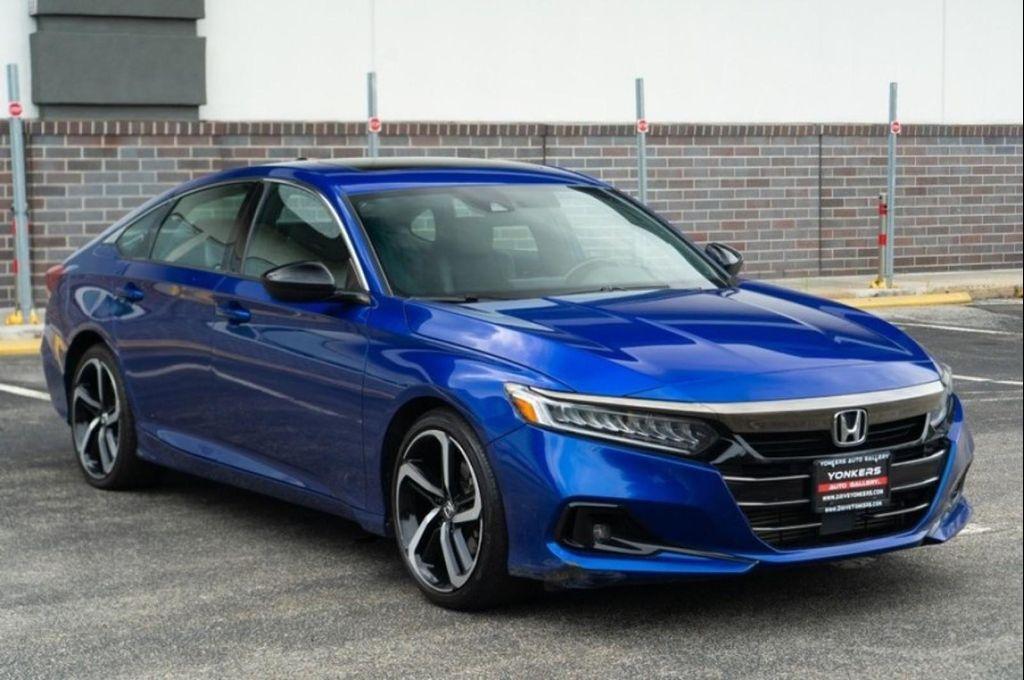 used 2021 Honda Accord car, priced at $22,605
