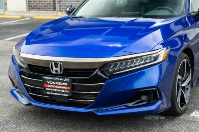 used 2021 Honda Accord car, priced at $23,850