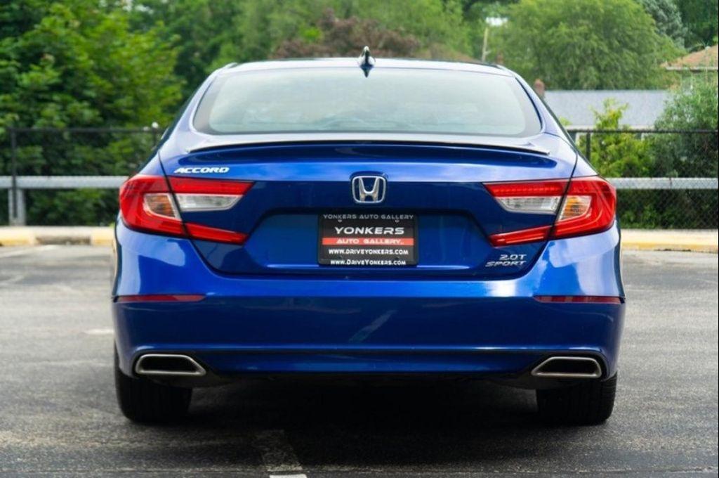 used 2021 Honda Accord car, priced at $22,605