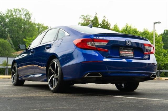 used 2021 Honda Accord car, priced at $23,850