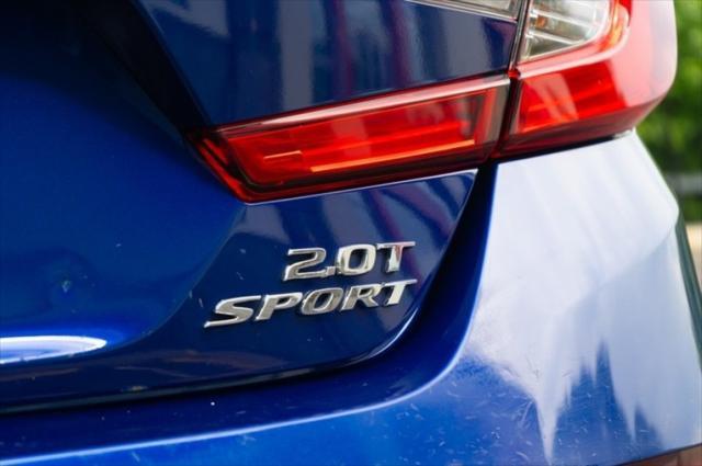 used 2021 Honda Accord car, priced at $23,850