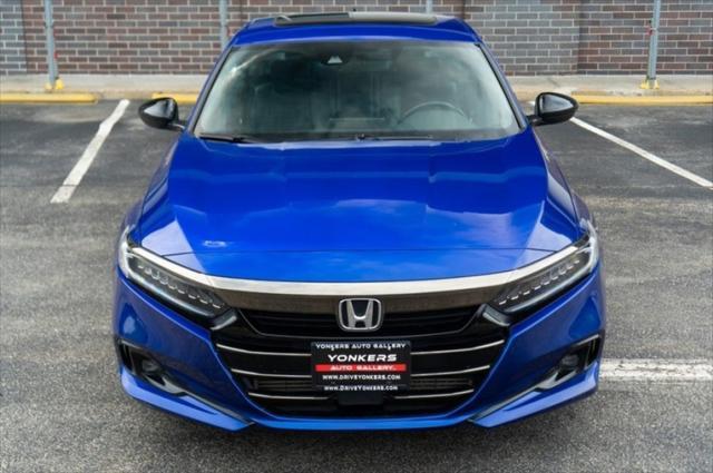 used 2021 Honda Accord car, priced at $23,850