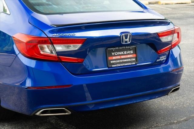 used 2021 Honda Accord car, priced at $23,850