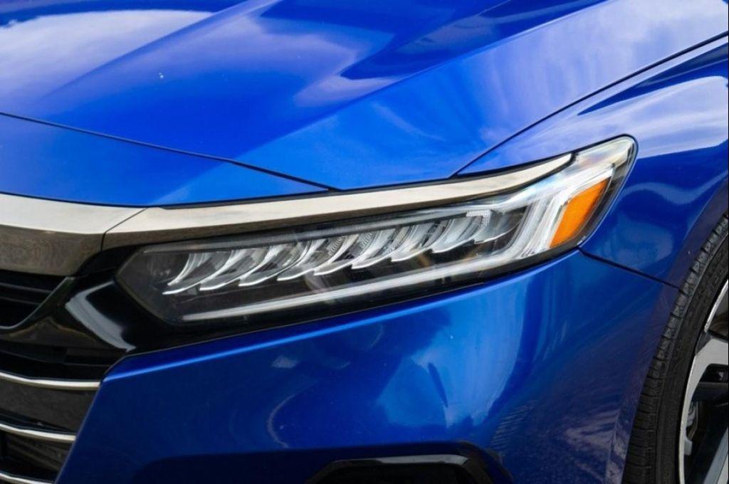 used 2021 Honda Accord car, priced at $22,605