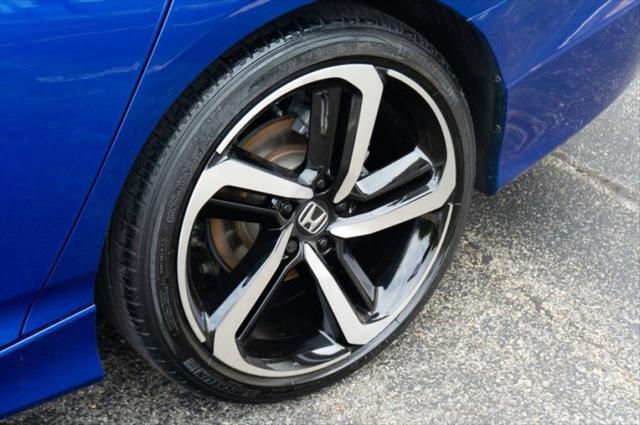 used 2021 Honda Accord car, priced at $23,850