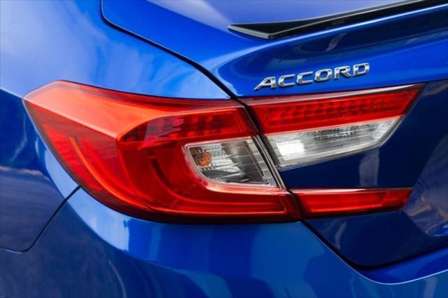 used 2021 Honda Accord car, priced at $23,850