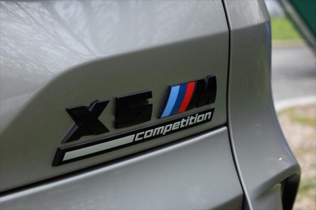 used 2022 BMW X5 M car, priced at $62,830