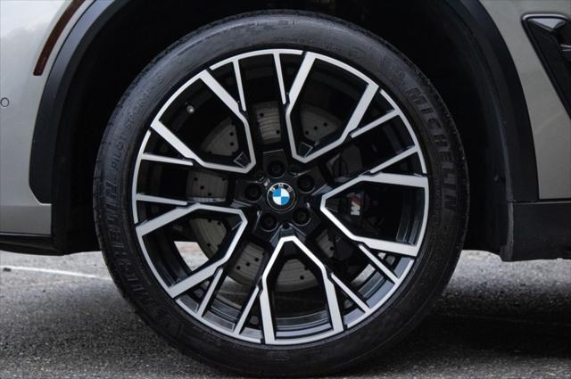 used 2022 BMW X5 M car, priced at $62,830