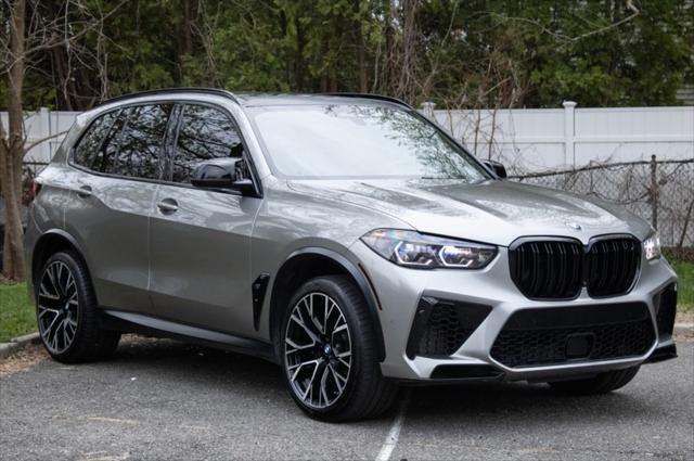 used 2022 BMW X5 M car, priced at $62,830