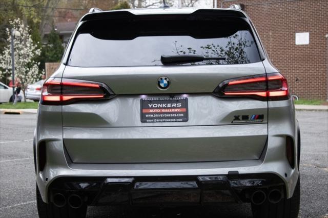 used 2022 BMW X5 M car, priced at $62,830