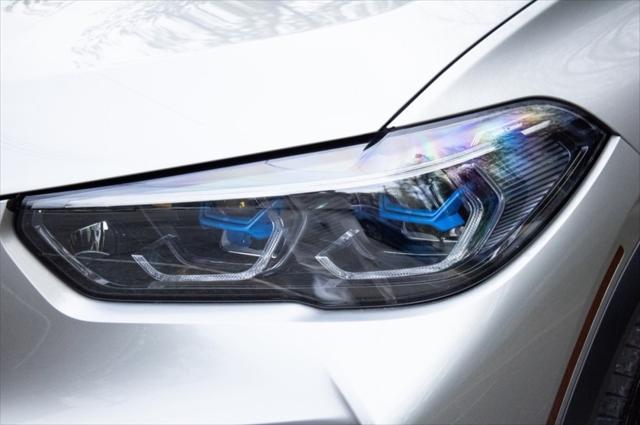 used 2022 BMW X5 M car, priced at $62,830