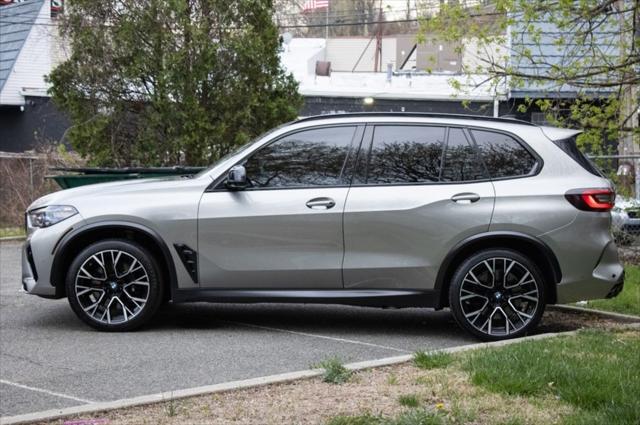used 2022 BMW X5 M car, priced at $62,830
