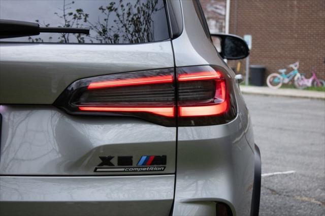 used 2022 BMW X5 M car, priced at $62,830