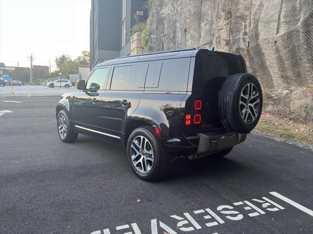 used 2022 Land Rover Defender car, priced at $55,375