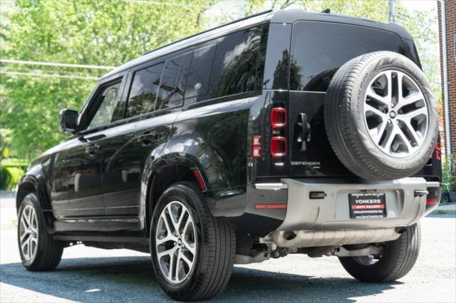 used 2022 Land Rover Defender car, priced at $50,250