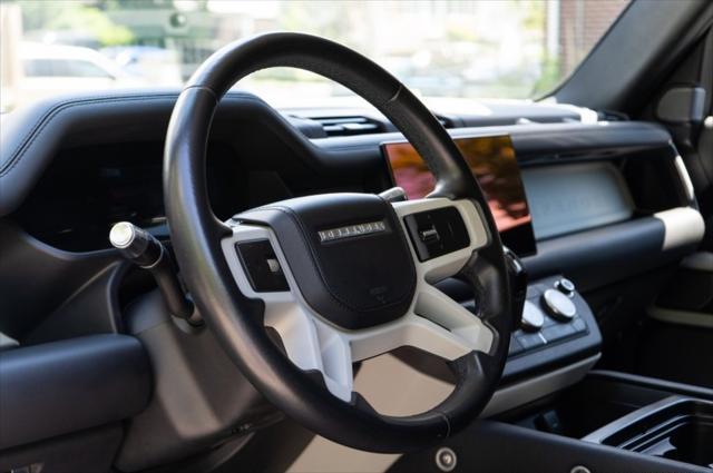 used 2022 Land Rover Defender car, priced at $50,250