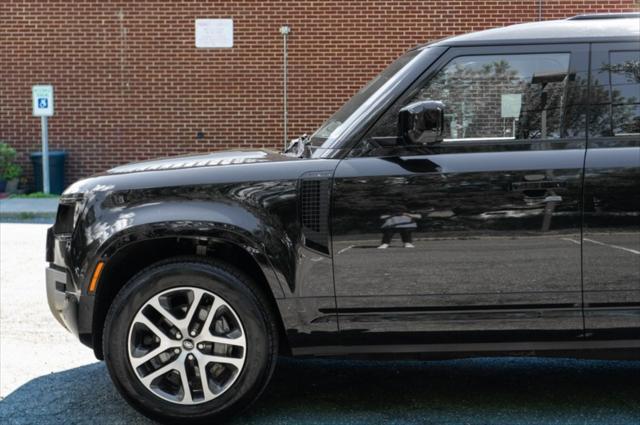 used 2022 Land Rover Defender car, priced at $50,250