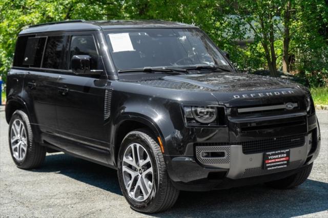 used 2022 Land Rover Defender car, priced at $50,250