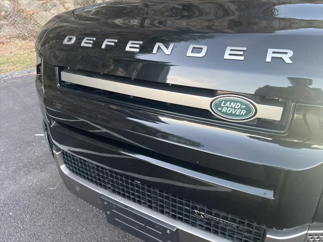 used 2022 Land Rover Defender car, priced at $55,375